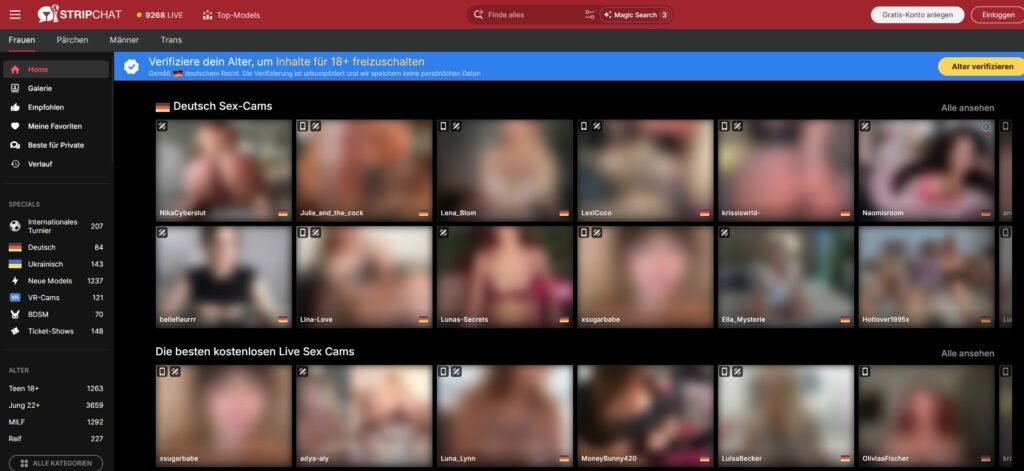 Site Stripchat